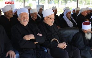 سفر 600 مقام مذهبی دروزیان سوریه به جولان اشغالی سفر 600 مقام مذهبی دروزیان سوریه به جولان اشغالی