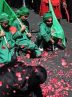سعادت آباد میزبان قافله نمادین اسرای کربلا است سعادت آباد میزبان قافله نمادین اسرای کربلا است