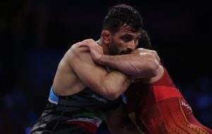 Hassan Yazdani wins silver in 2024 Olympic Games Hassan Yazdani wins silver in 2024 Olympic Games