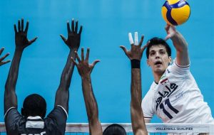 Iran opposite spiker Kazemi banned for two years