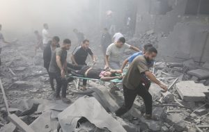 Negotiations amidst Genocide – Tehran Times