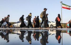Army Ground Force mobilizes units to ensure security of pilgrims during Arbaeen