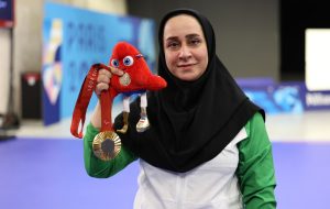 Iranian Para shooter Javanmardi to compete in 2028 Paralympic Games Iranian Para shooter Javanmardi to compete in 2028 Paralympic Games