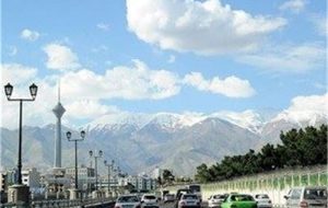 هوای تهران در وضعیت «قابل قبول» هوای تهران در وضعیت «قابل قبول»