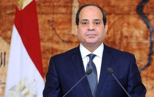 السیسی: اروپا برای آتش بس فشار وارد کند