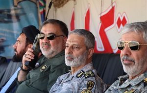 تمجید فرمانده ارتش از مهارت شلیک خلبانان نهاجا