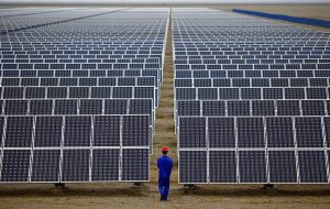 Electricity generated by solar farms up 38% in a month on year