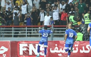 صدرنشینی به پرسپولیس نیامد؛ تیم گارید در اهواز باخت