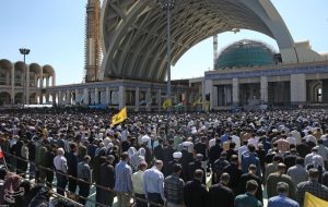 جا به جایی 1.7 میلیون مسافر با مترو در “نماز جمعه نصر”