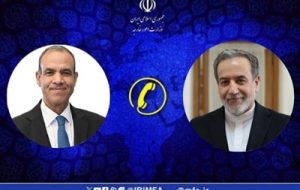 گفتگوی تلفنی وزرای خارجه جمهوری اسلامی ایران و مصر