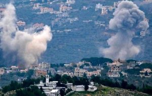 «حیفا» آماج موشک های حزب الله قرار گرفت