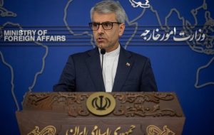 آغاز نشست خبری سخنگوی وزارت خارجه ایران