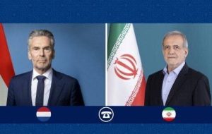 Iran President, Dutch PM talk regional tensions, nuclear deal