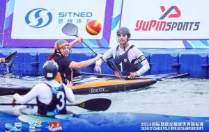 Iranian women make history in 2024 Canoe Polo World Championships