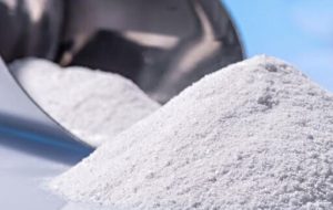 Alumina powder output up 5% in 8 months on year