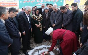 آغاز عملیات اجرایی نیروگاه خورشیدی ۱.۲ مگاواتی در گلستان