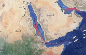 برگ های برنده یمن در مقابله با آمریکا در تنگه باب المندب
