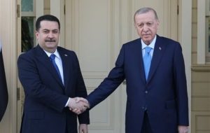 دیدار اردوغان و السودانی با محوریت مبارزه با تروریسم