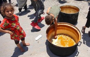 گزارش بین المللی از فاجعه انسانی و قحطی در شمال نوار غزه