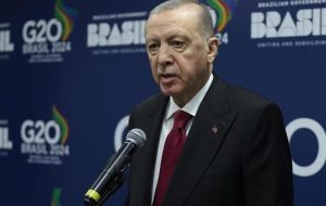 اردوغان: دنیا موضع مورد انتظار در برابر ظلم اسرائیل نگرفته