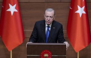 اردوغان: زنان فلسطینی الگوی زنان دنیا هستند