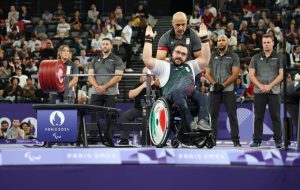 Paralympic champion Rostami hospitalized after car crash