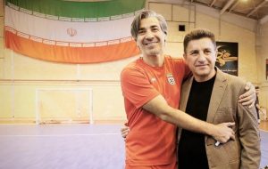 Vahid Shamsaei remains in charge of Iran futsal team