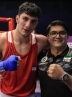 Iranian heavyweight boxer takes silver at IBA Youth World Championships