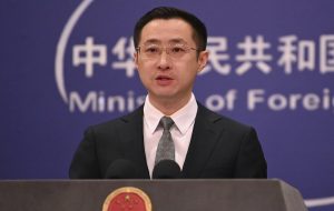 China expresses support for Iran’s pursuit of national security