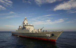 Iran Navy to receive new combat destroyer ‘Zagros’