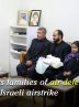 Leader meets families of air defense staff martyred in Israeli airstrike