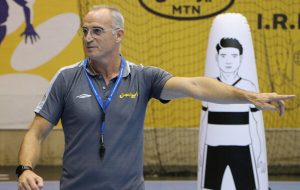 Iran handball coach Guijosa aims Asian title