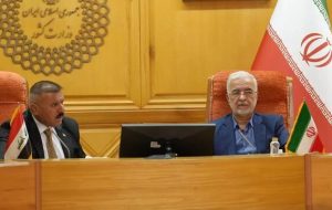 Iran, Iraq interior ministers talk border security in Tehran meeting