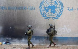 Israel expands Gaza genocide with UNRWA ban