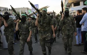 Qassam Brigades attacks Israeli forces in Gaza’s Jabalia