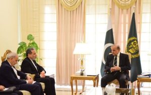 Araghchi talks bilateral ties, regional tensions in visit to Pakistan