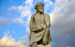 Statue of Rumi unveiled in Tehran