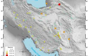 Almost 620 earthquakes occur in a month