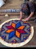 Traditional felt-making in Semnan province 