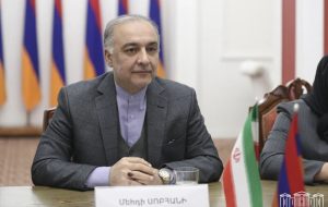 Ambassador says Iran welcomes Armenia’s Crossroads of Peace initiative