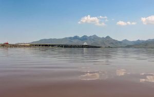 Lake Urmia’s water volume, level grow yr/yr