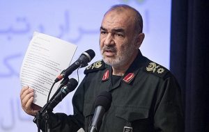 Zionist regime’s downfall imminent, says IRGC chief