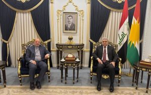 KRG PM, Iranian consul general talk up security collaboration