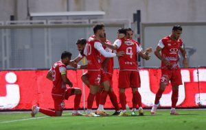 Persepolis edge Gol Gohar, Sepahan held by Nassaji