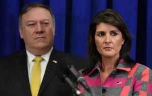 Pompeo and Haley will not be invited to join Trump’s administration