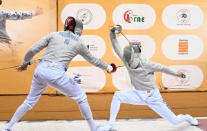 Iran wins silver at 2024/25 Oran Sabre World Cup