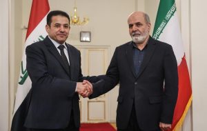 Top Iranian, Iraqi security officials hold talks in Tehran