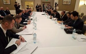 Syria in focus as Iran, Russia, Turkey diplomats convene for Astana Talks