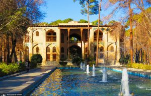 Hasht Behesht: a jewel of Safavid architecture in Isfahan