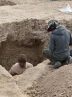 Archaeologists unearth ancient skeleton at Cheshmeh-Ali mound in southern Tehran